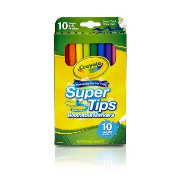 Shop Crayola Supertips Set with great discounts and prices online - Jan  2024